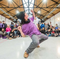 Formación en culturas hip hop