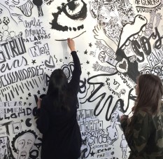 ¿Querés ser parte de la creación del gran mural feminista 2020 del Recoleta?